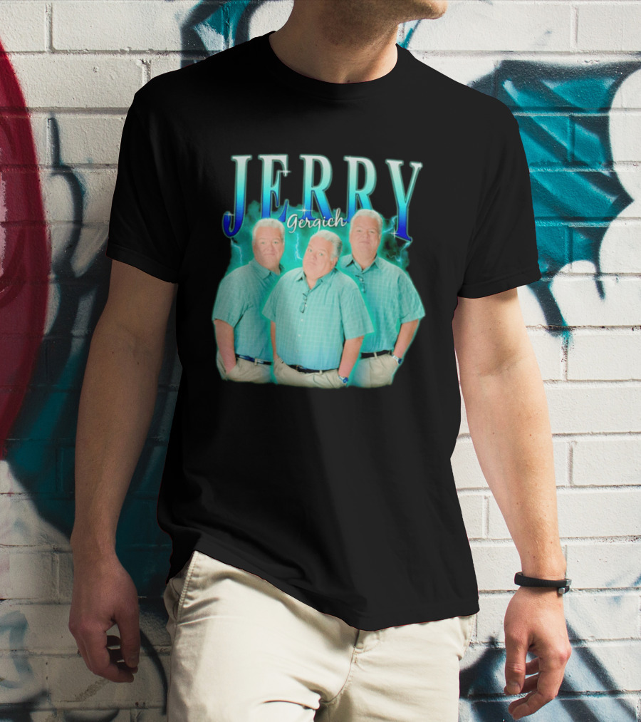 Jerry Gergich Heartthrob Lightning Trio T-Shirt