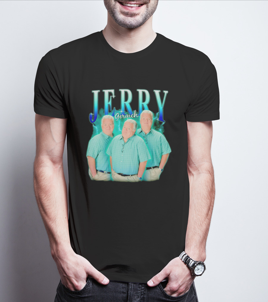 Jerry Gergich Heartthrob Lightning Trio T-Shirt