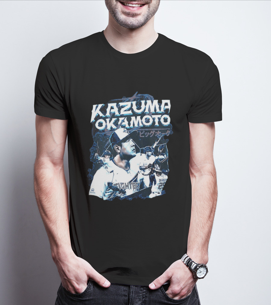 Kazuma Okamoto Fighters MLB Baseball Toronto Blue Jays 2026 T-Shirt