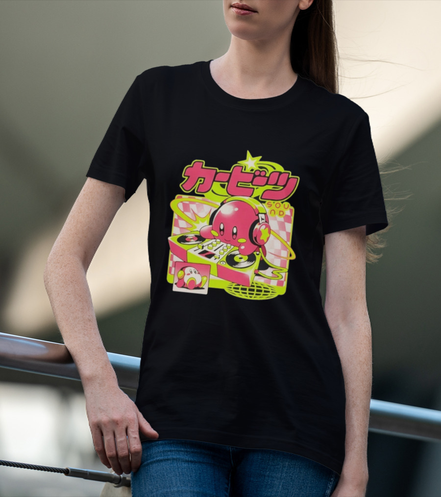 Kirby DJ Beats T-Shirt