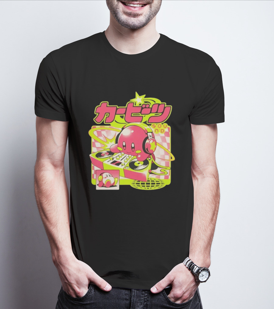 Kirby DJ Beats T-Shirt