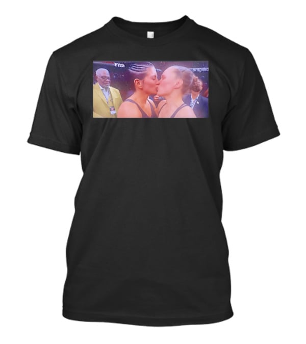 Ronda Rousey Gina Carano Unbelievable Post Fight Moment T-Shirt