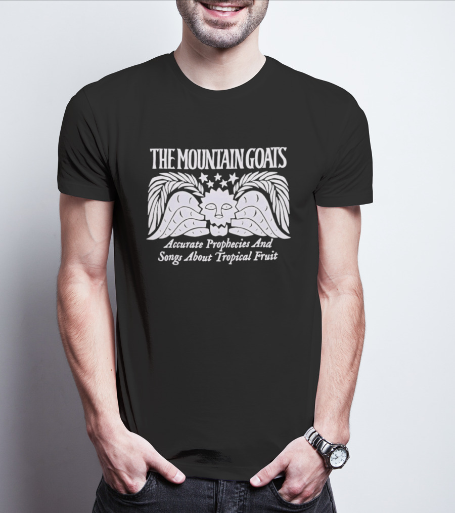 The Mountain Goats Accurate Prophecies And Song About Tropical Fruit T-Shirt