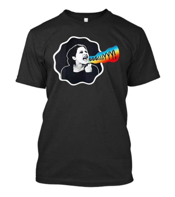 Lisa Swenson GGGAAAYYY Shout LGBTQ Pride T-Shirt