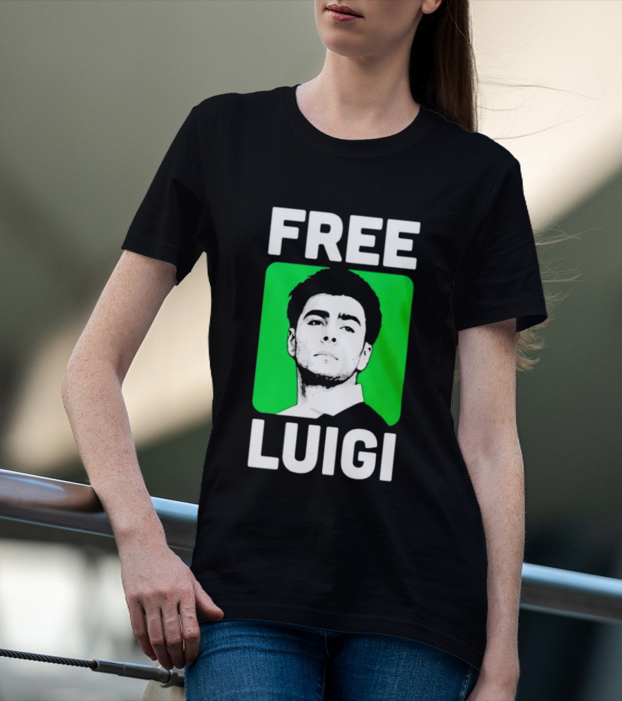 Free Luigi Mangione T-Shirt