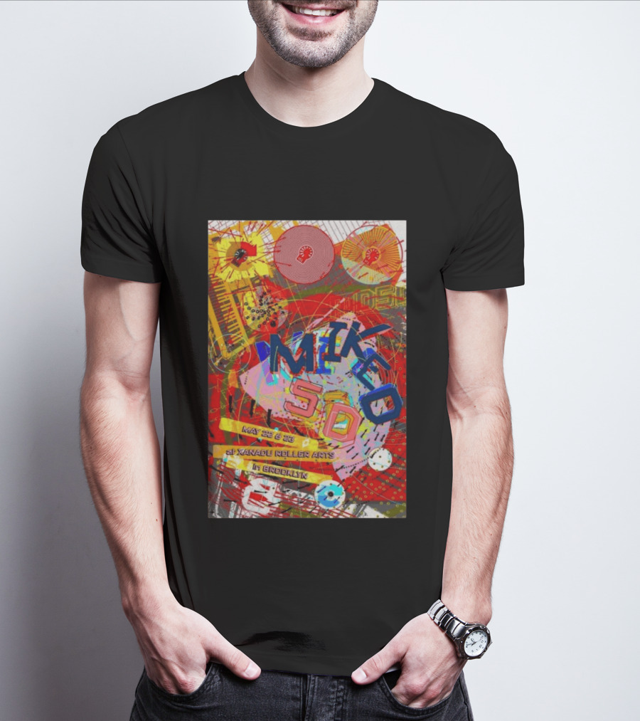 Mike D 50 Brooklyn May 22 23 2026 Xanadu Roller Arts T-Shirt