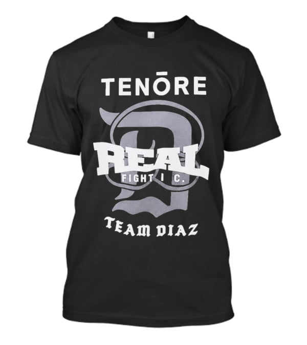 Tenore Real Fight Inc Team Diaz T-Shirt
