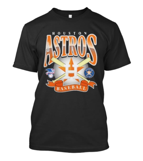 Houston Astros Baseball Chrometown '47 American League T-Shirt
