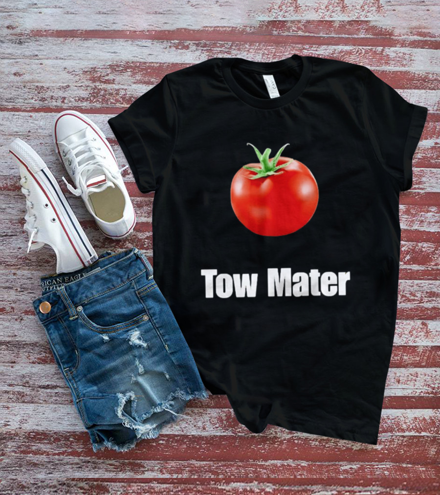 Tow Mater Tomato Icon Play On Words T-Shirt
