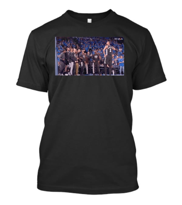 Victor Wembanyama Spurs 2026 WCF Game 1 NBA Playoffs Highlights T-Shirt