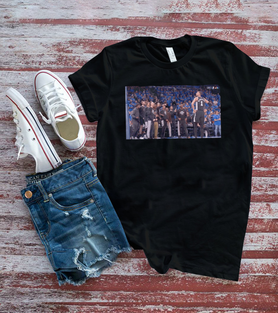 Victor Wembanyama Spurs 2026 WCF Game 1 NBA Playoffs Highlights T-Shirt