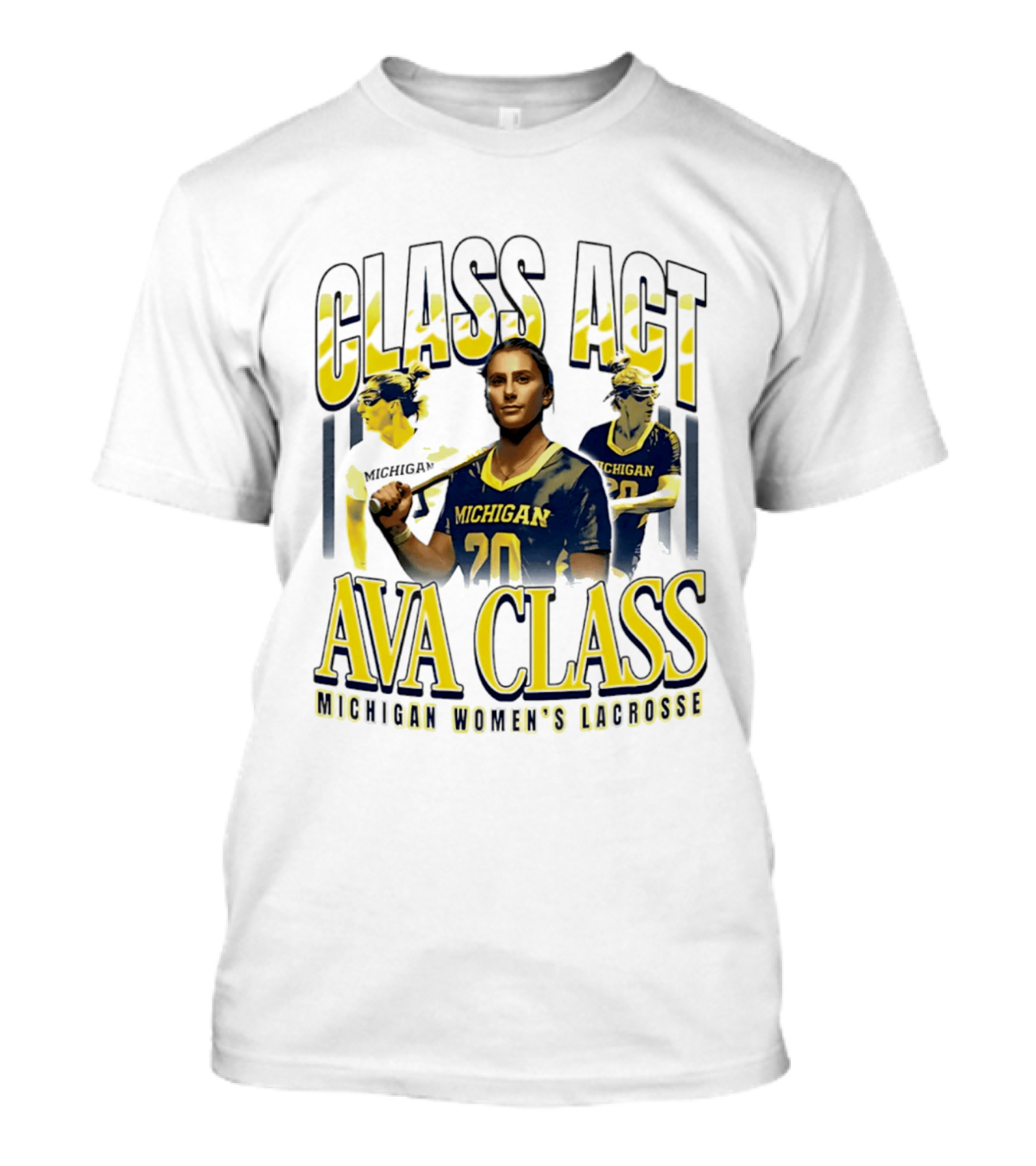 Class Act Michigan Women's Lacrosse Ava Class T-Shirt