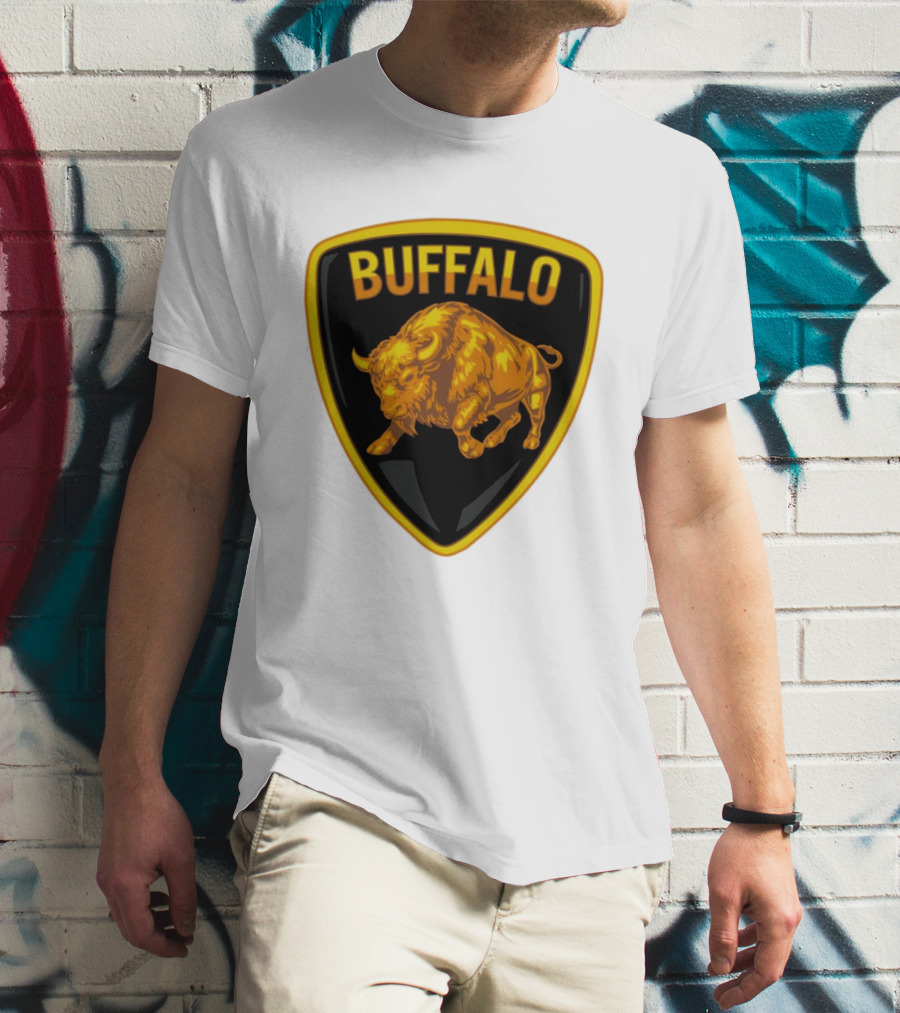 Buffalo Bison Emblem Buffalorghini T-Shirt