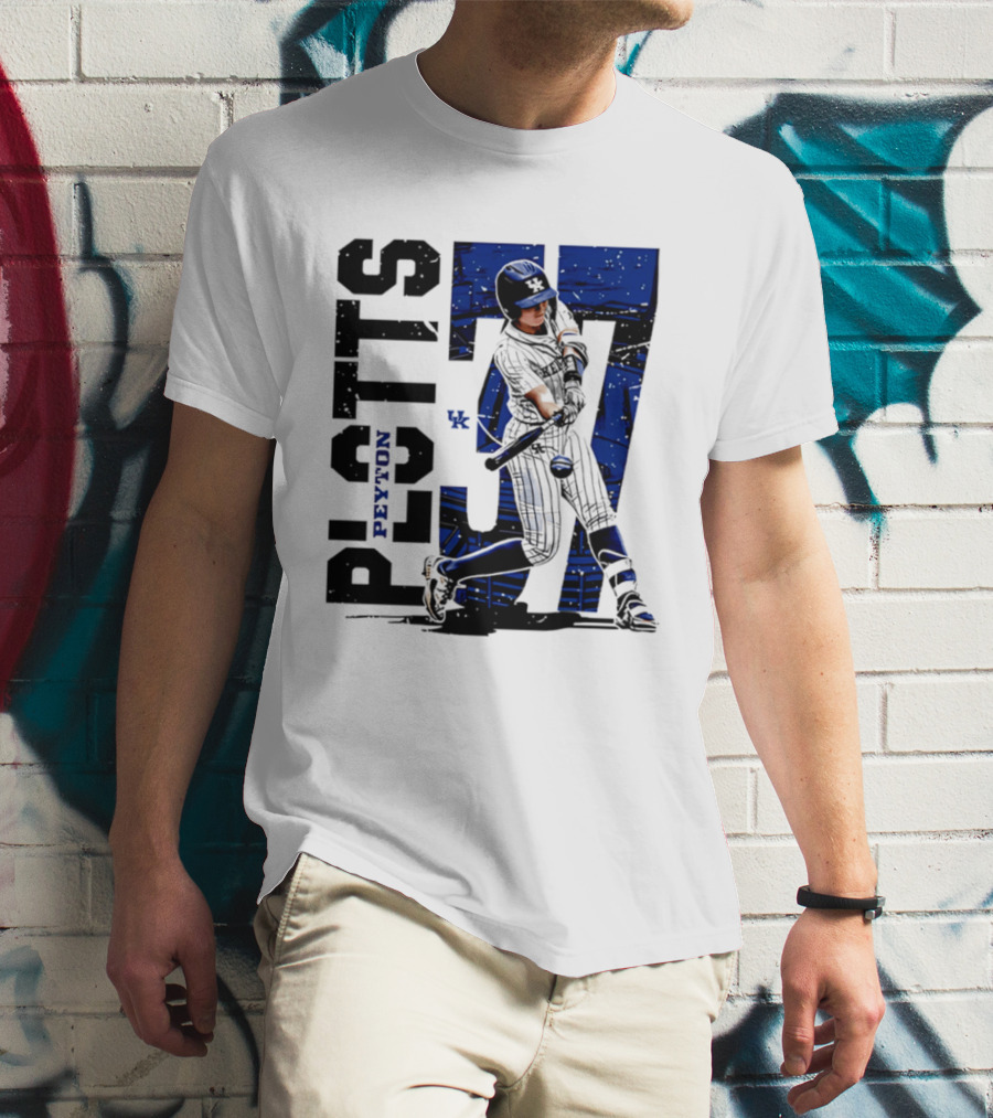 Peyton Plotts Kentucky 37 Softball NCAA UK T-Shirt