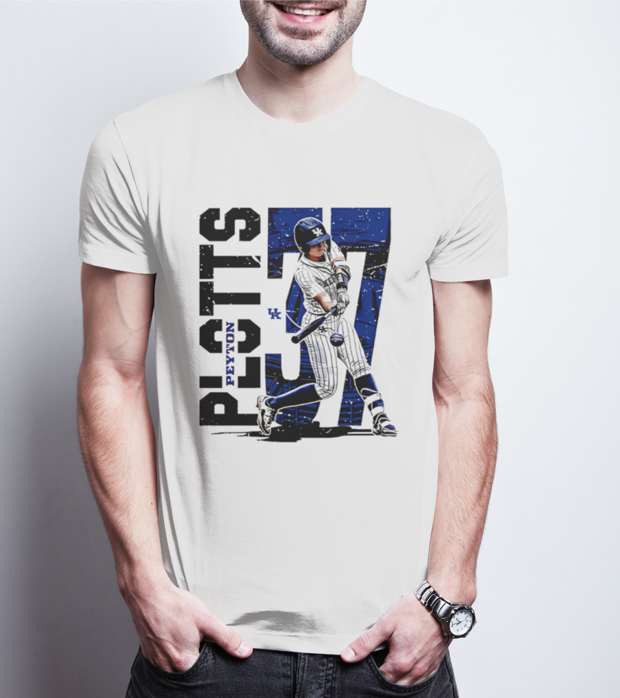 Peyton Plotts Kentucky 37 Softball NCAA UK T-Shirt