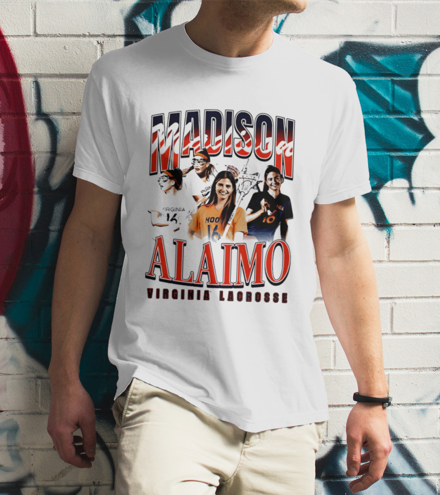 Madison Alaimo Virginia Lacrosse Highlight Player 14 T-Shirt