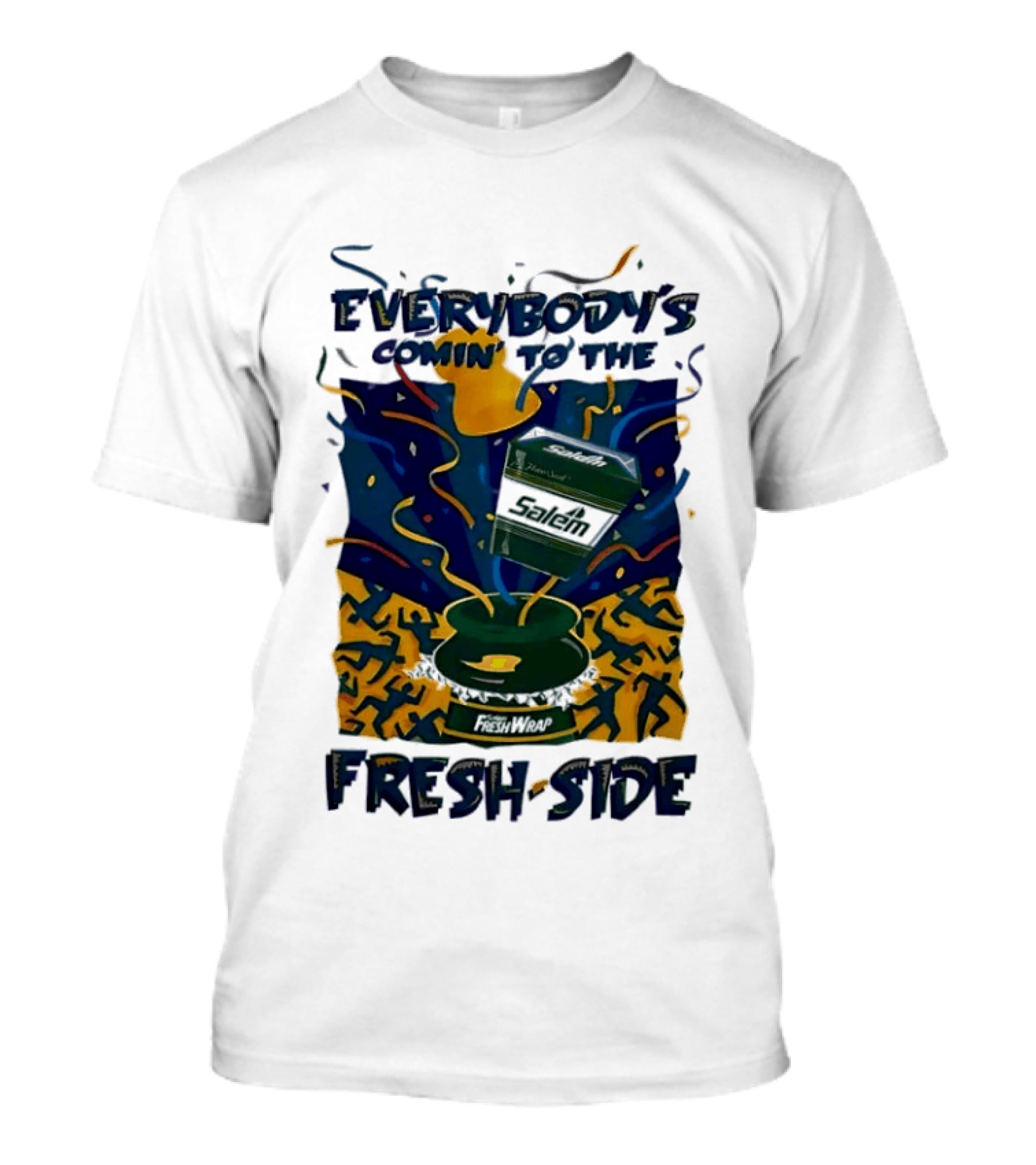 Everybody's Comin' To The Fresh Side Salem Cigarettes T-Shirt