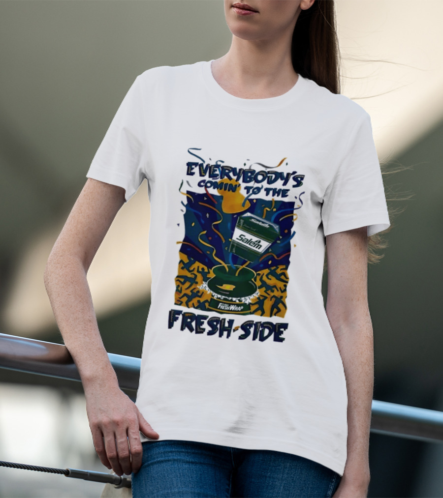 Everybody's Comin' To The Fresh Side Salem Cigarettes T-Shirt