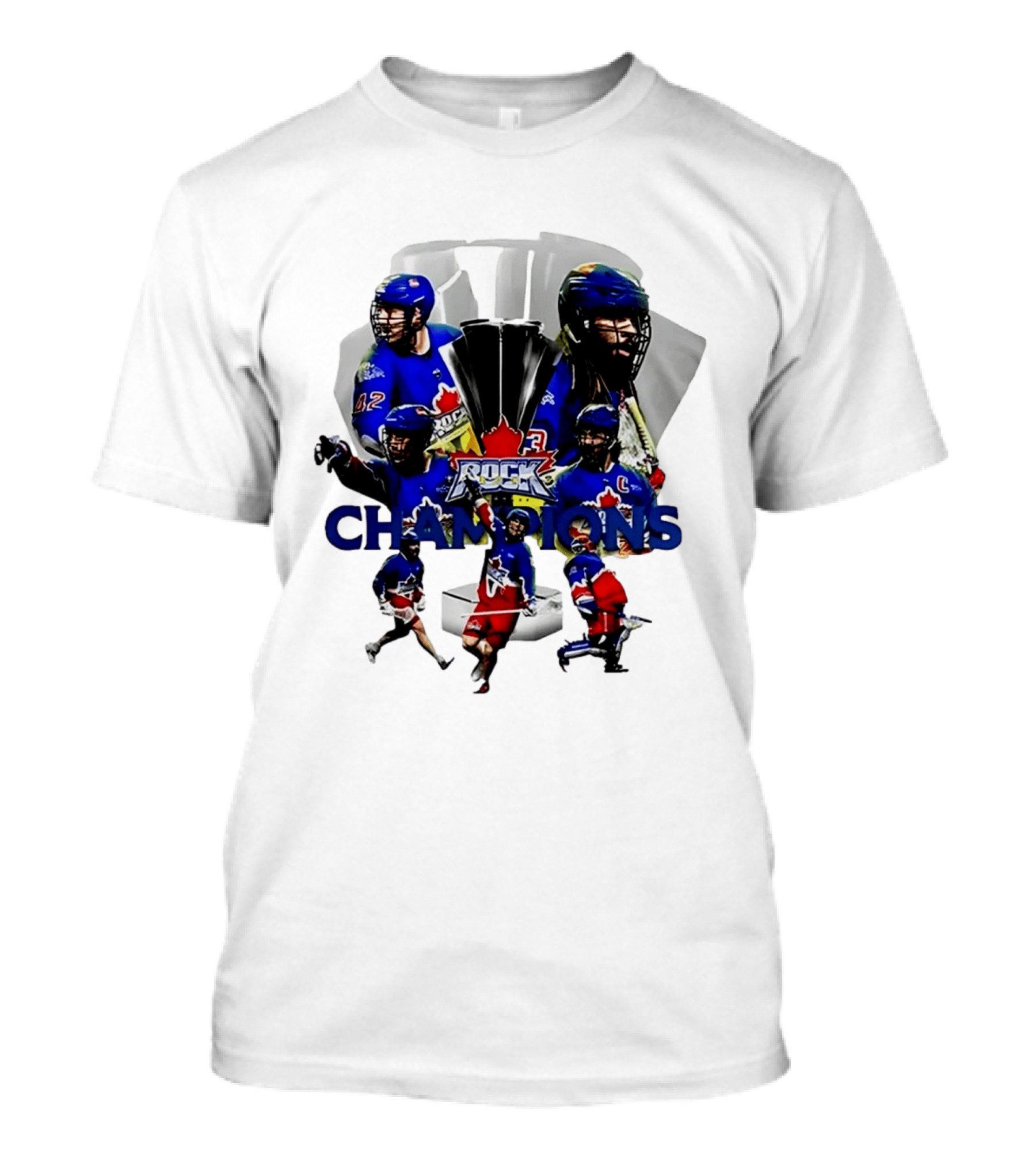 Toronto Rock Lacrosse Champions 2026 National League Victory T-Shirt