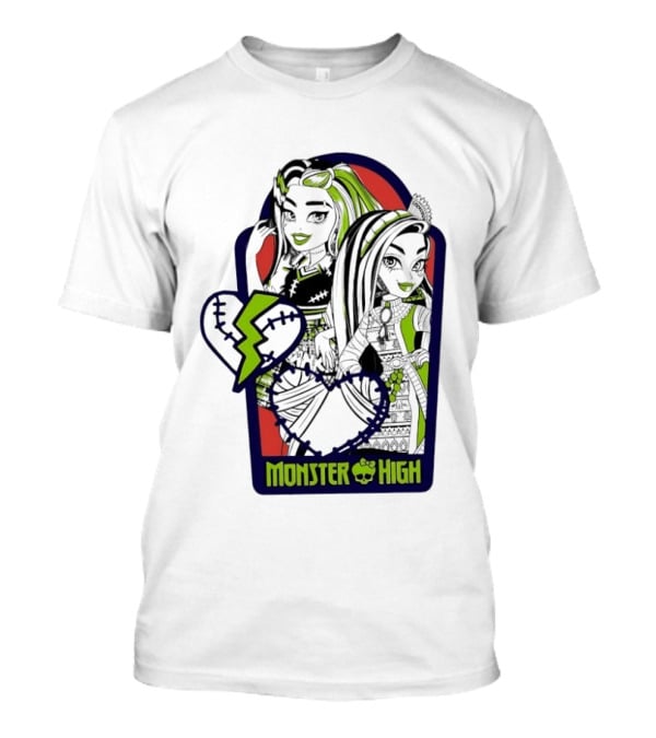 Monster High Cleo De Nile And Frankie Stein Fashion Doll T-Shirt