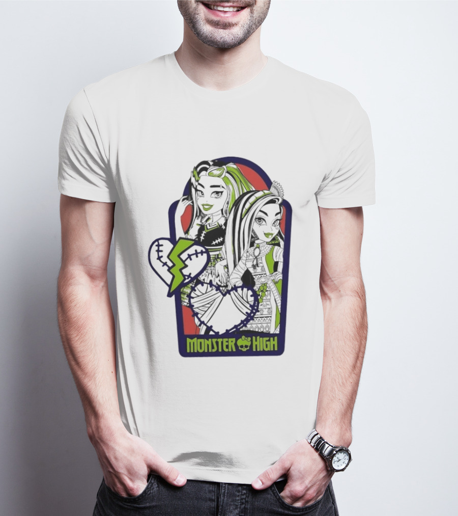 Monster High Cleo De Nile And Frankie Stein Fashion Doll T-Shirt