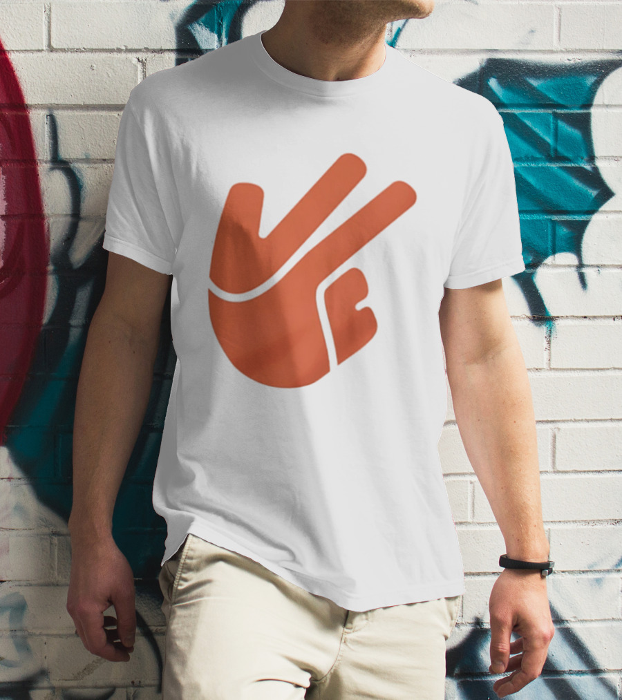 Jalen Brunson New York Knicks JB 3 Hand White T-Shirt