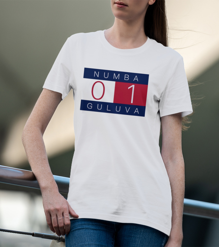 Numba 01 Gulava T-Shirt