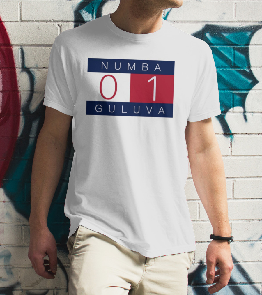 Numba 01 Gulava T-Shirt
