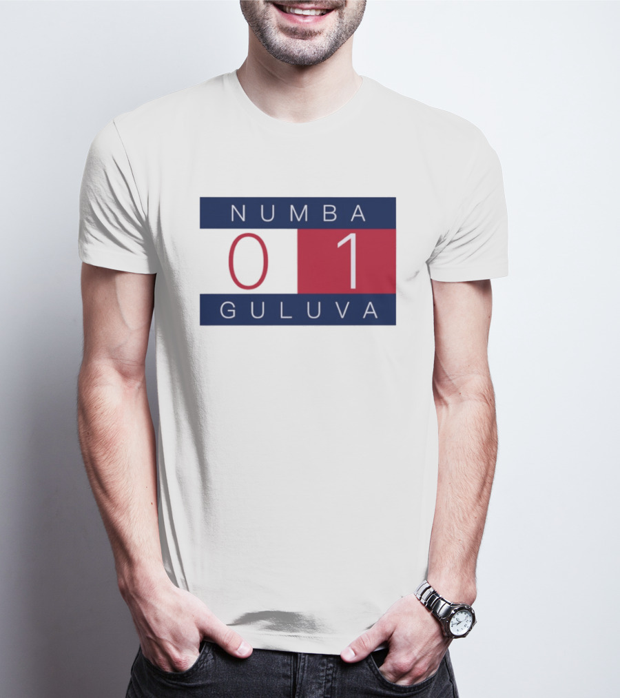 Numba 01 Gulava T-Shirt