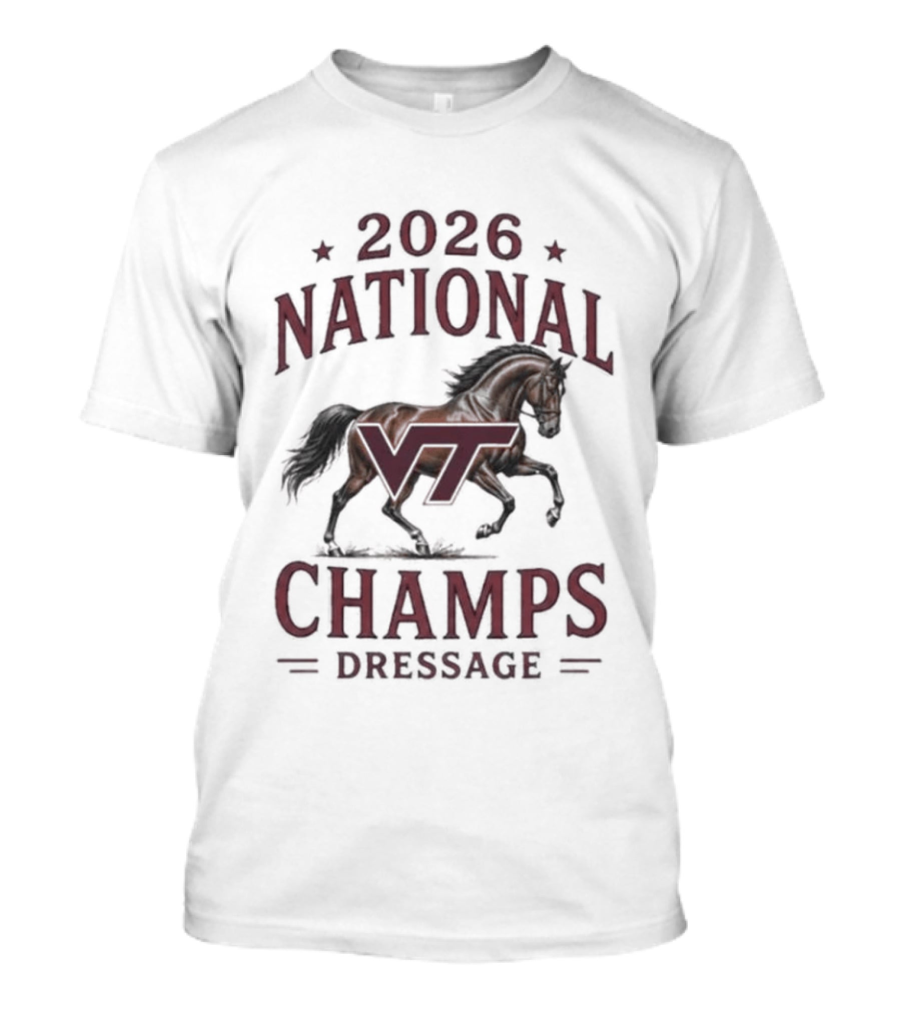 2026 VT National Champs Dressage T-Shirt