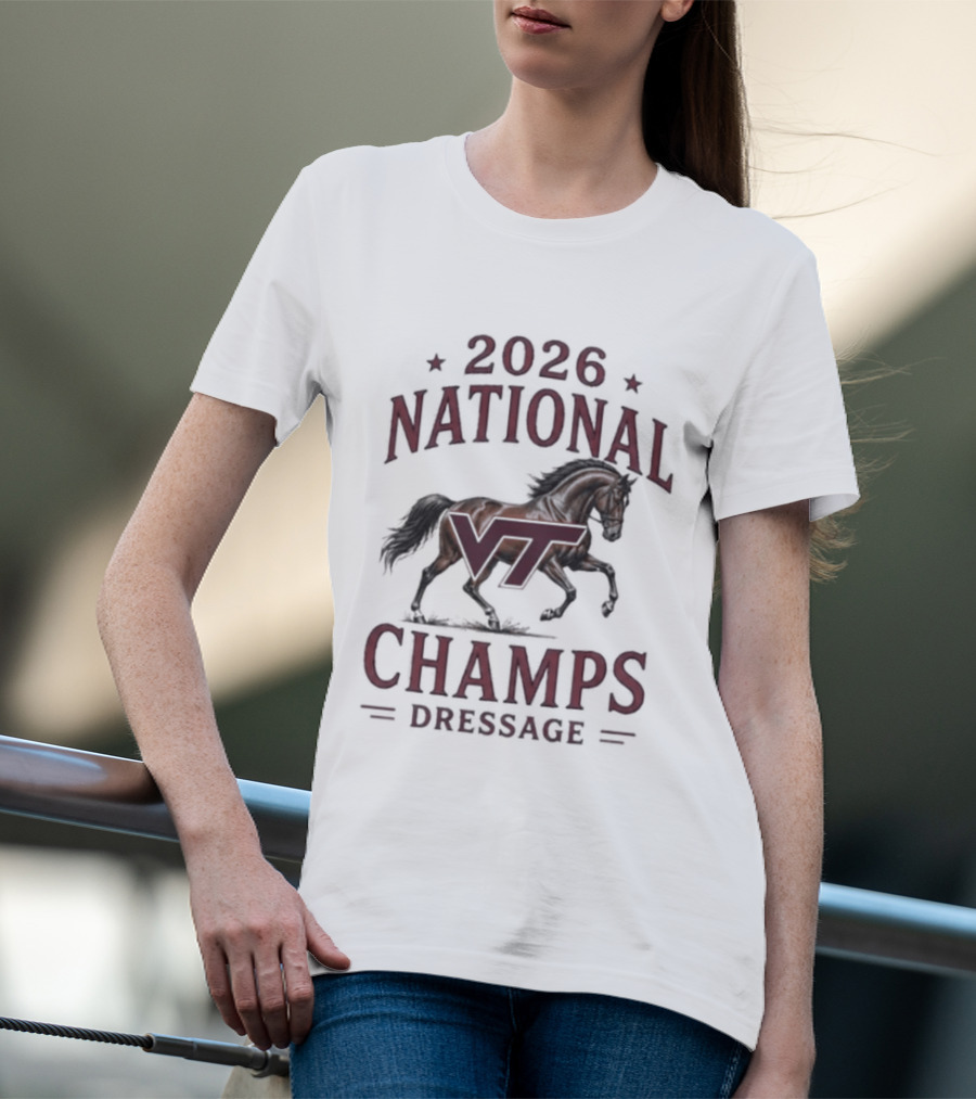 2026 VT National Champs Dressage T-Shirt