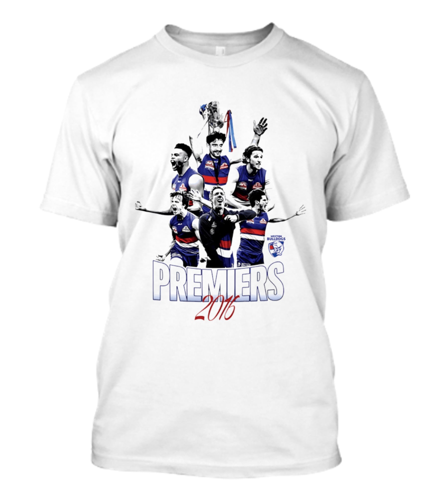 Western Bulldogs Premiers 2016 Celebration T-Shirt