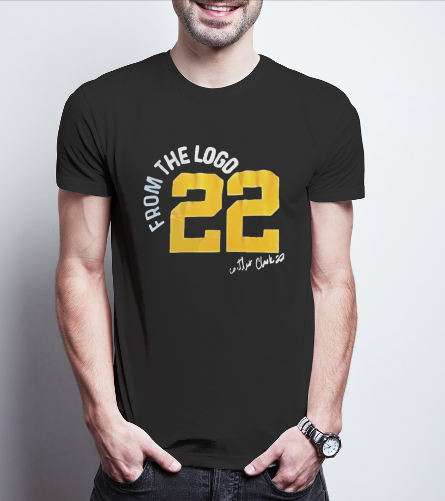 Caitlyn Clark Iowa Hawkeyes From The Logo 22 T-Shirt