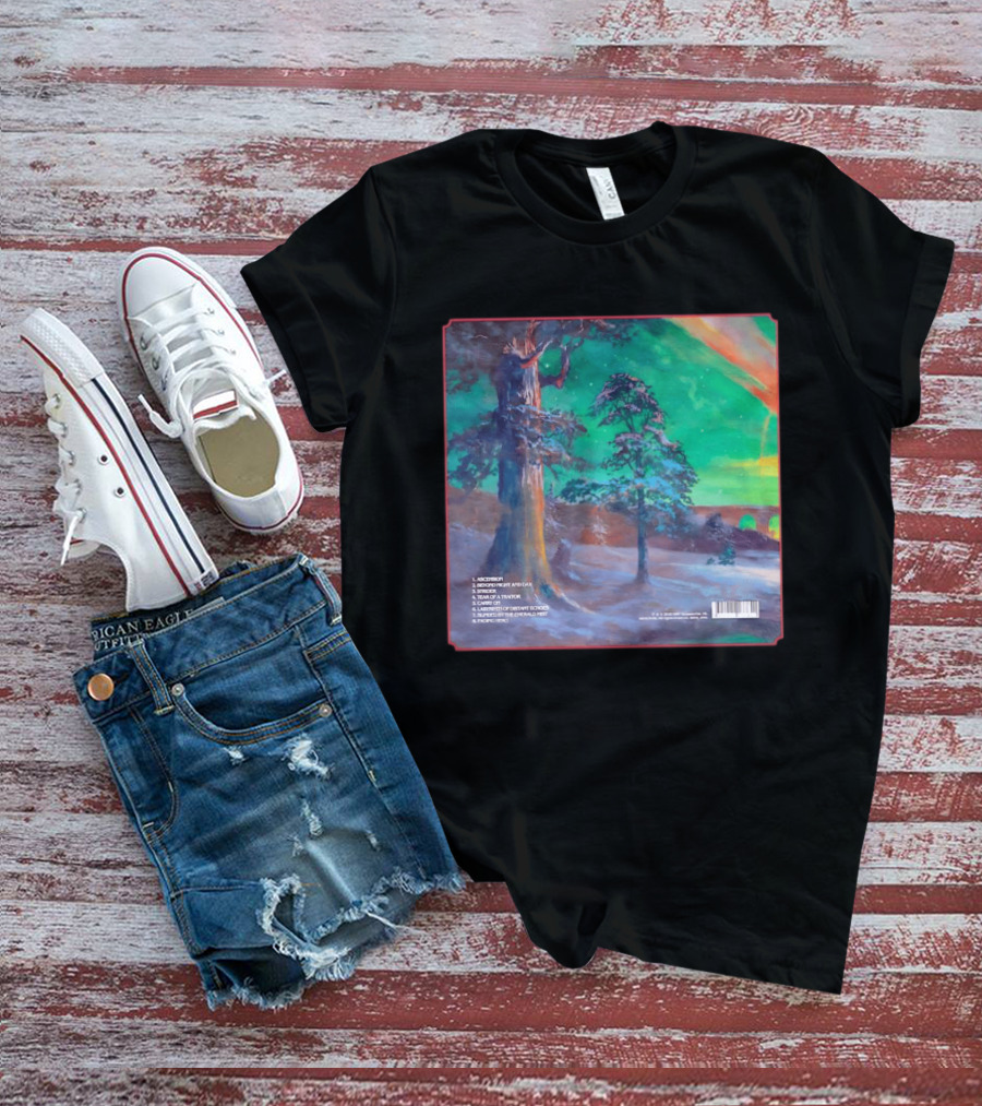 Ascension Beyond Heart And Day Emerald Mist Fading Hero T-Shirt