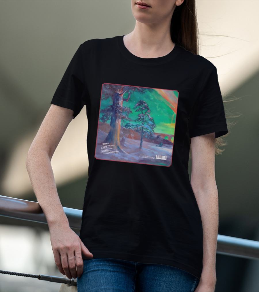 Ascension Beyond Heart And Day Emerald Mist Fading Hero T-Shirt