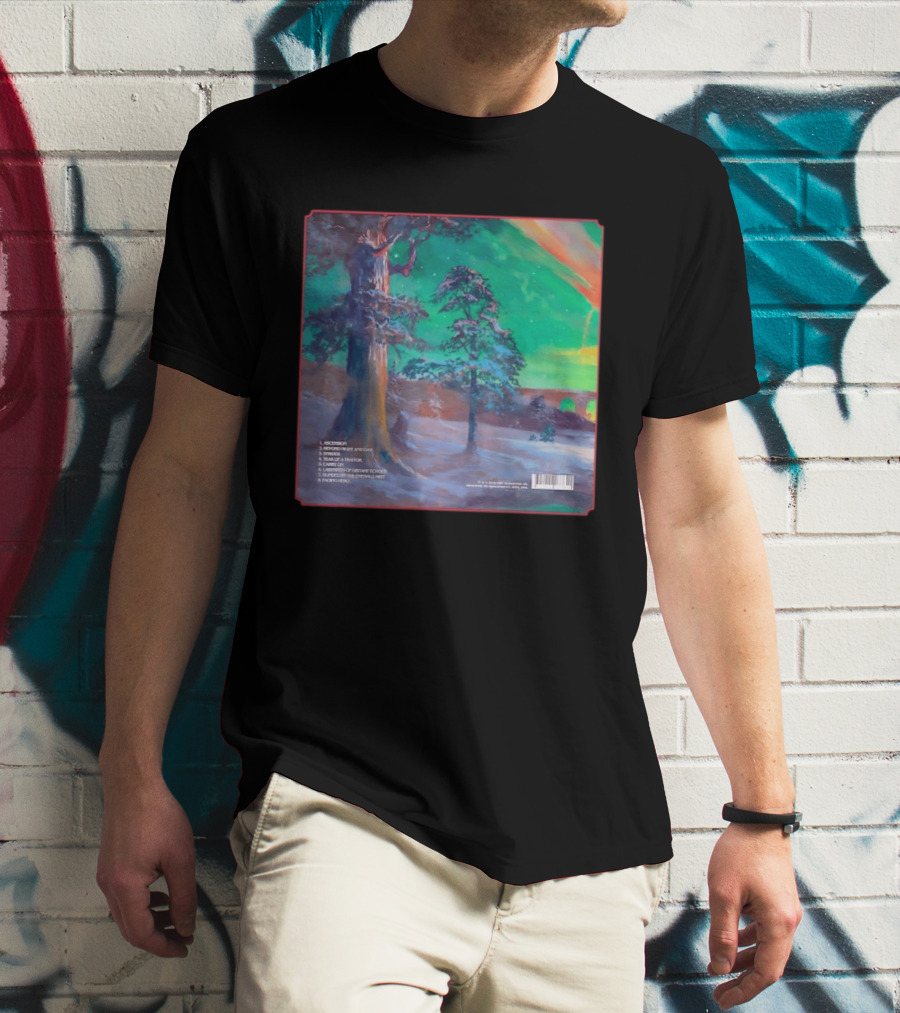 Ascension Beyond Heart And Day Emerald Mist Fading Hero T-Shirt