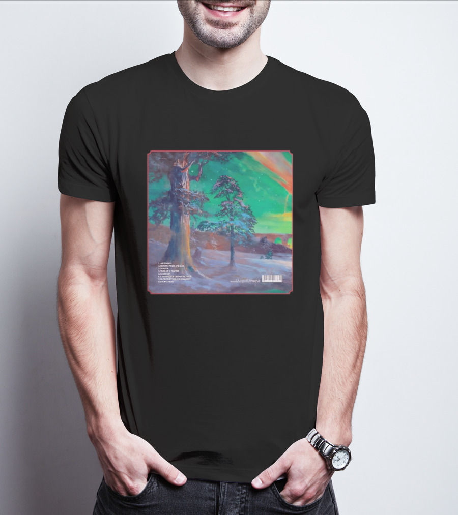 Ascension Beyond Heart And Day Emerald Mist Fading Hero T-Shirt