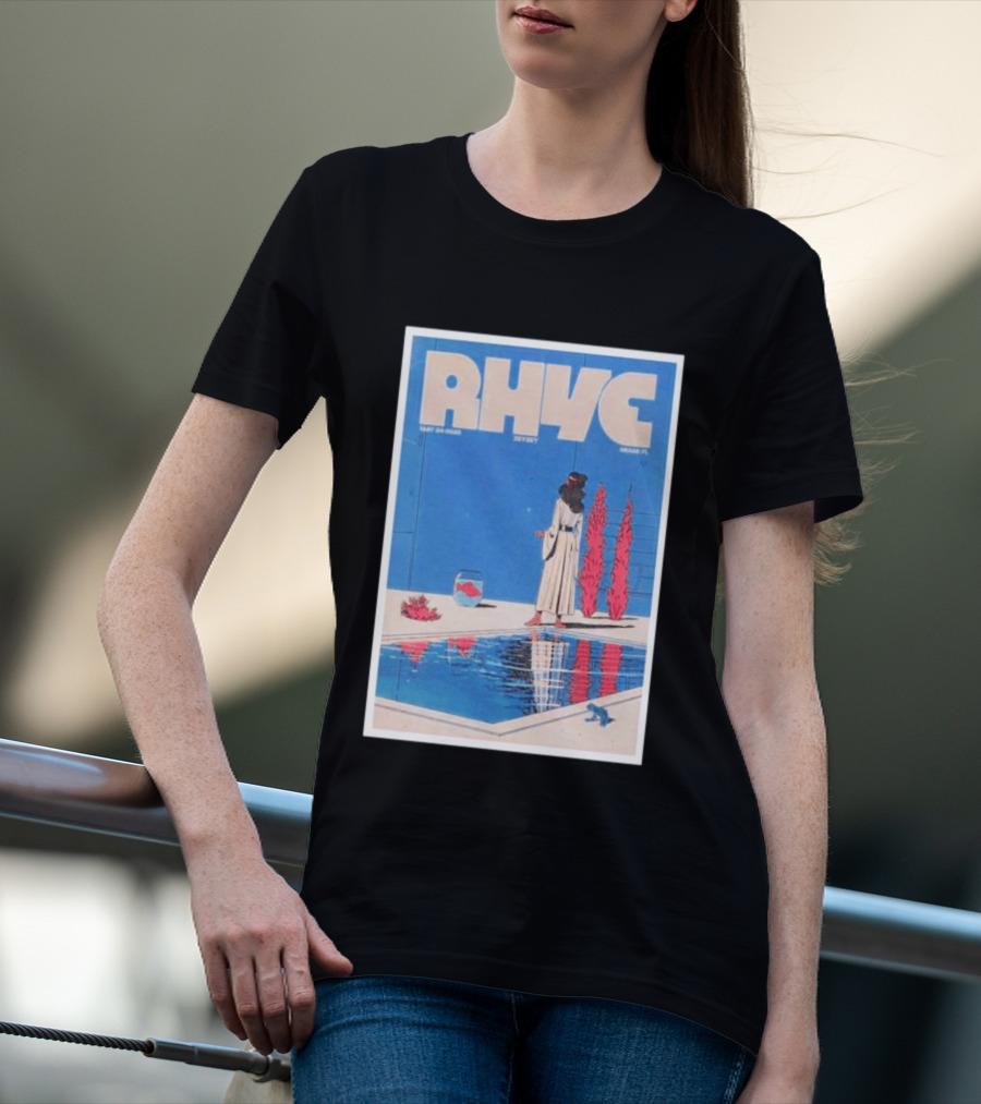 Rhye Zeyzey Poolside May 24 2026 Miami FL Retro Vibe T-Shirt