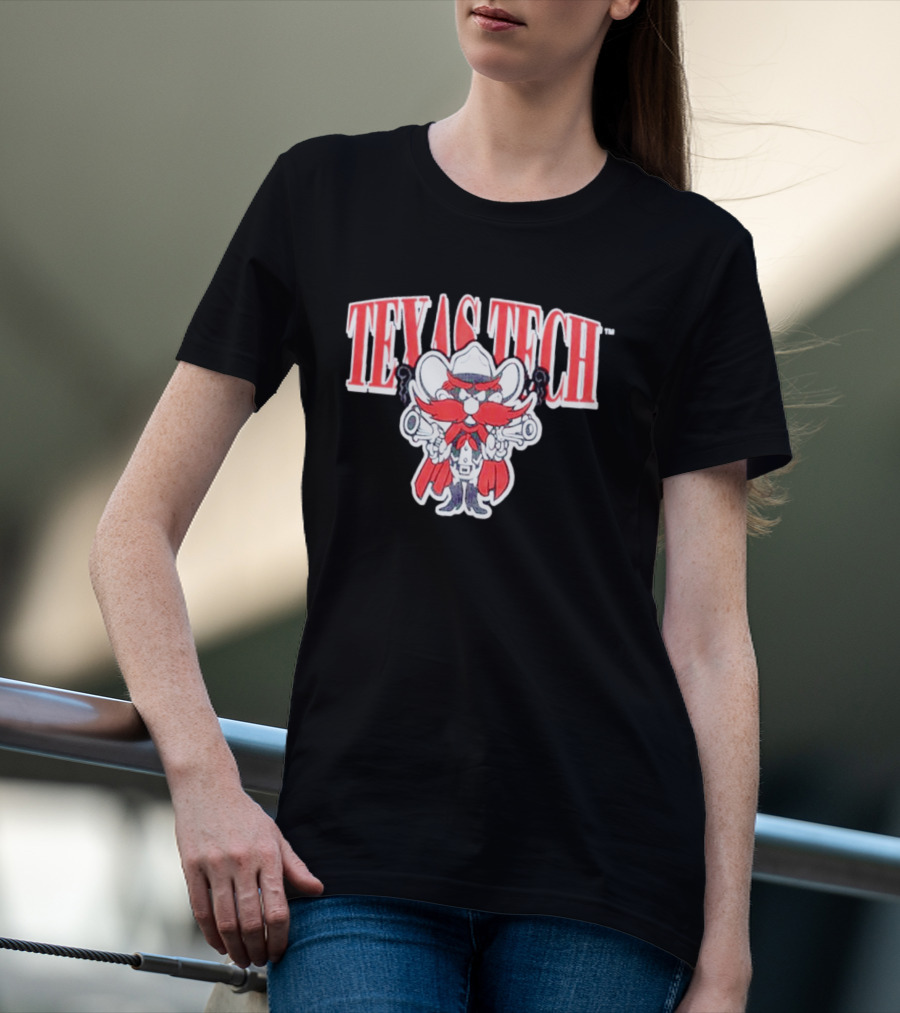 Texas Tech Red Raiders 2026 Gunslinger T-Shirt