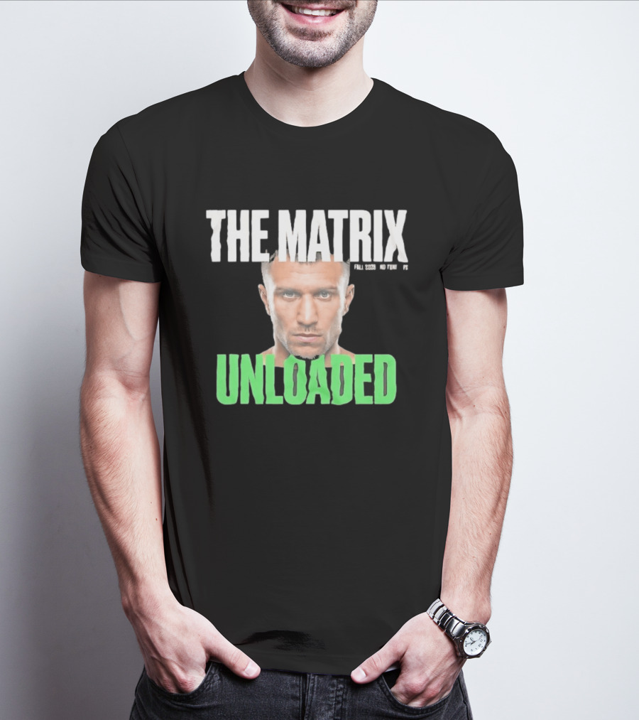 The Matrix Unloaded Vasyl Lomachenko Fall 2026 No Tune Ups T-Shirt