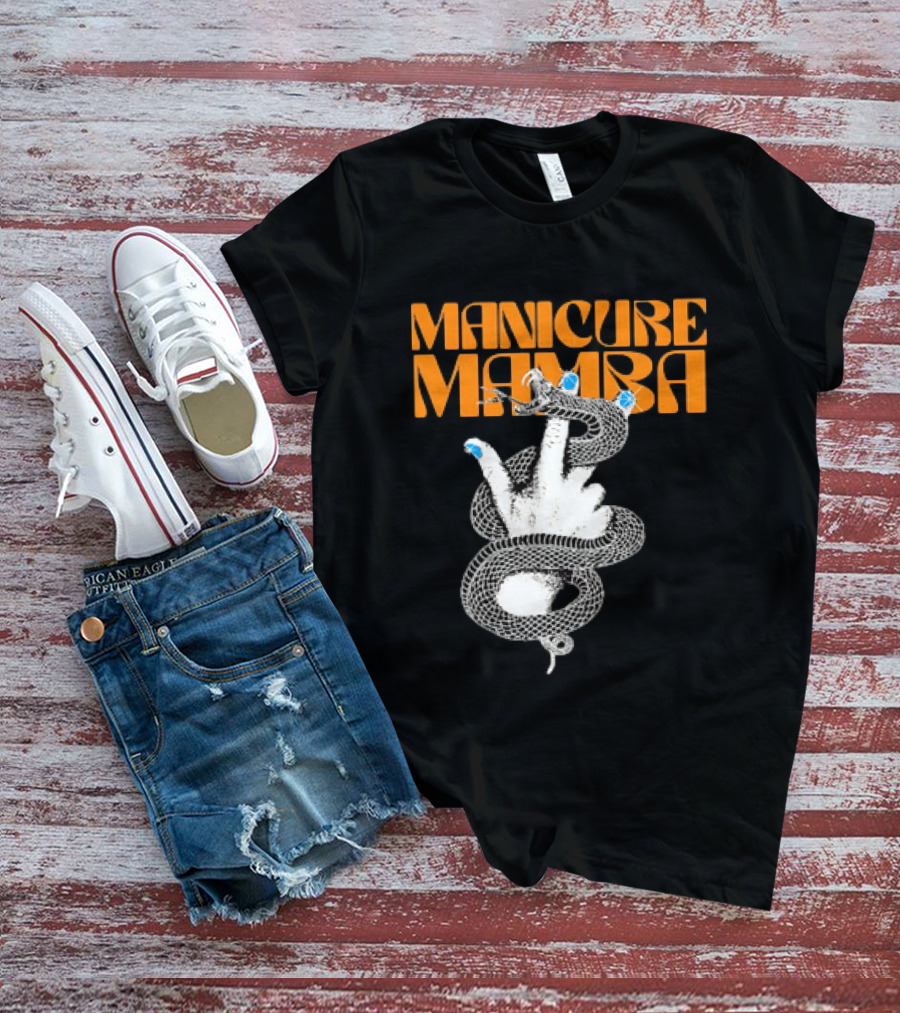 Manicure Mamba Snake Oklahoma City Thunder T-Shirt