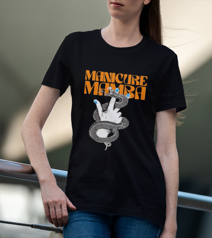 Manicure Mamba Snake Oklahoma City Thunder T-Shirt