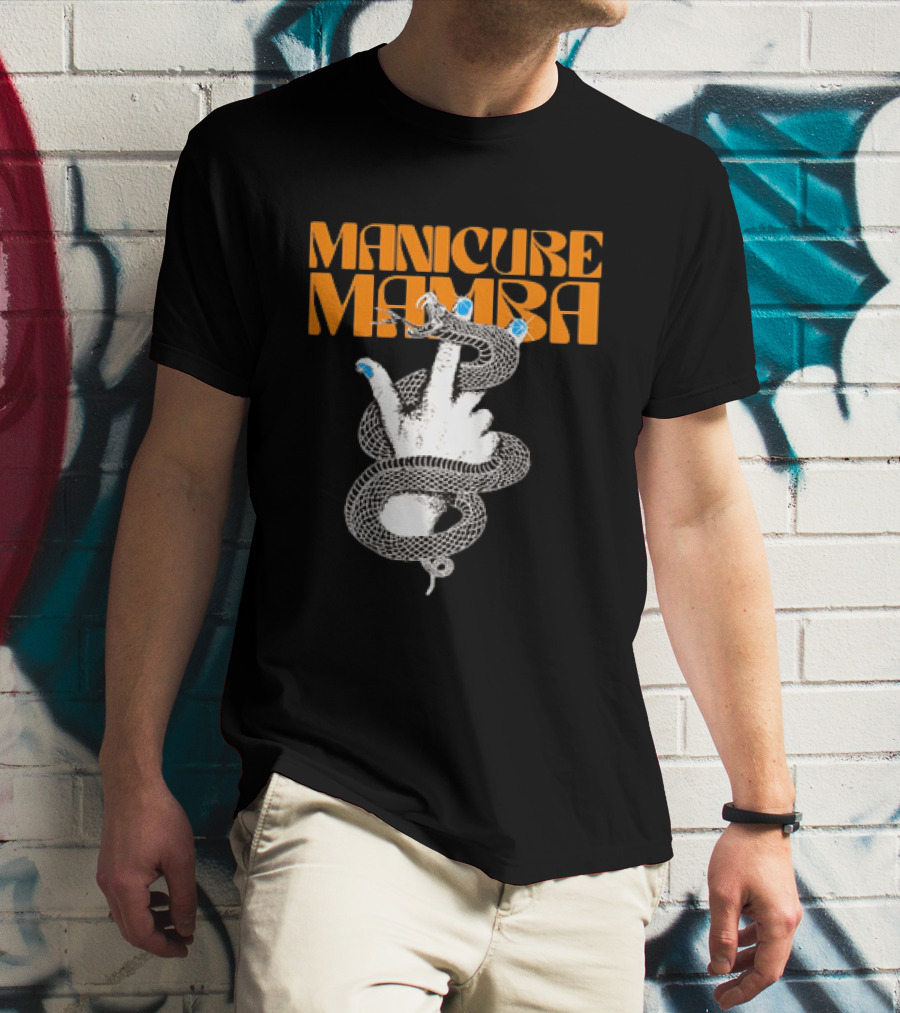 Manicure Mamba Snake Oklahoma City Thunder T-Shirt