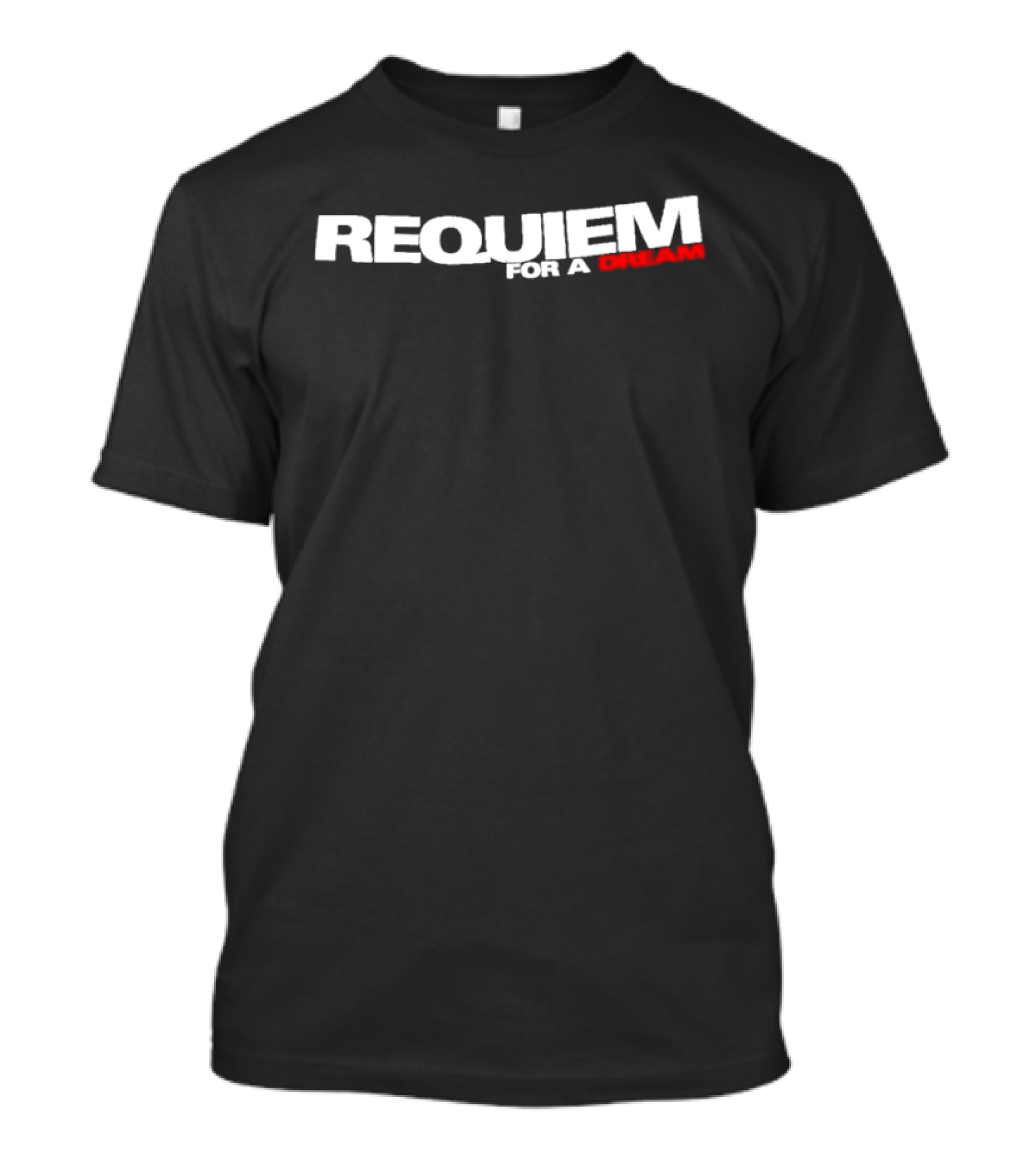 Requiem For A Dream Movie Distressed Vintage Cinema T-Shirt