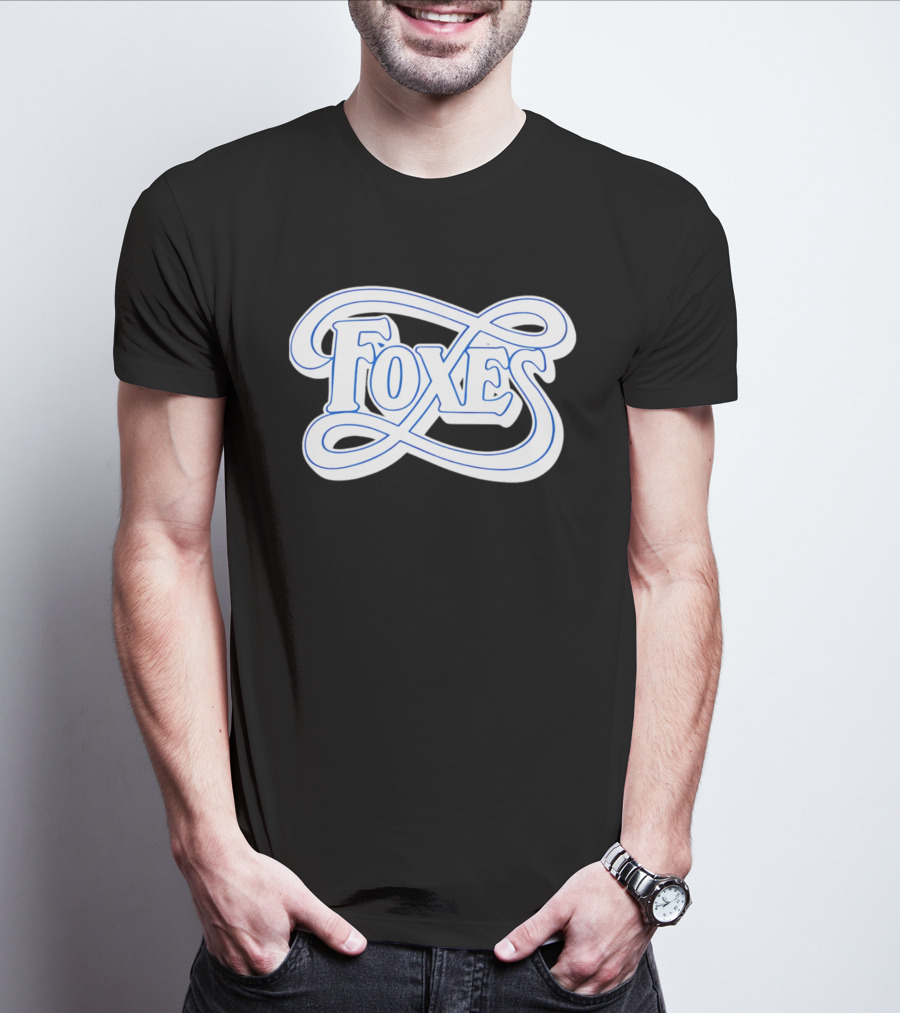 Kurt Cobain Foxes T-Shirt