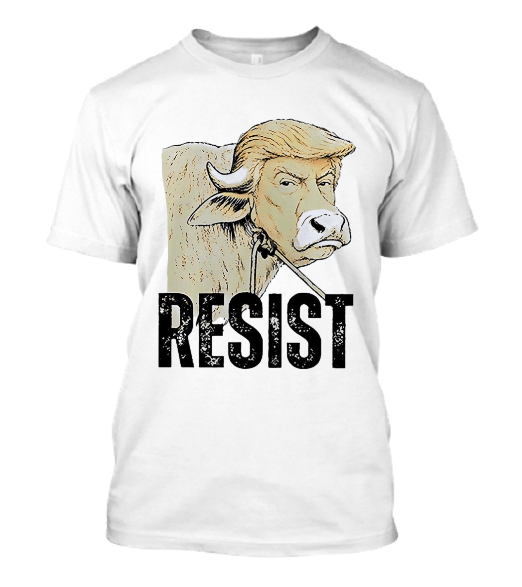 America Buffalo Resist Trump Political Satire T-Shirt