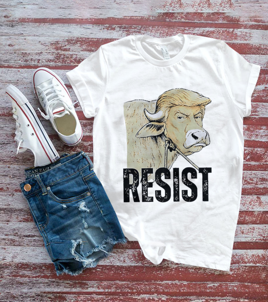 America Buffalo Resist Trump Political Satire T-Shirt