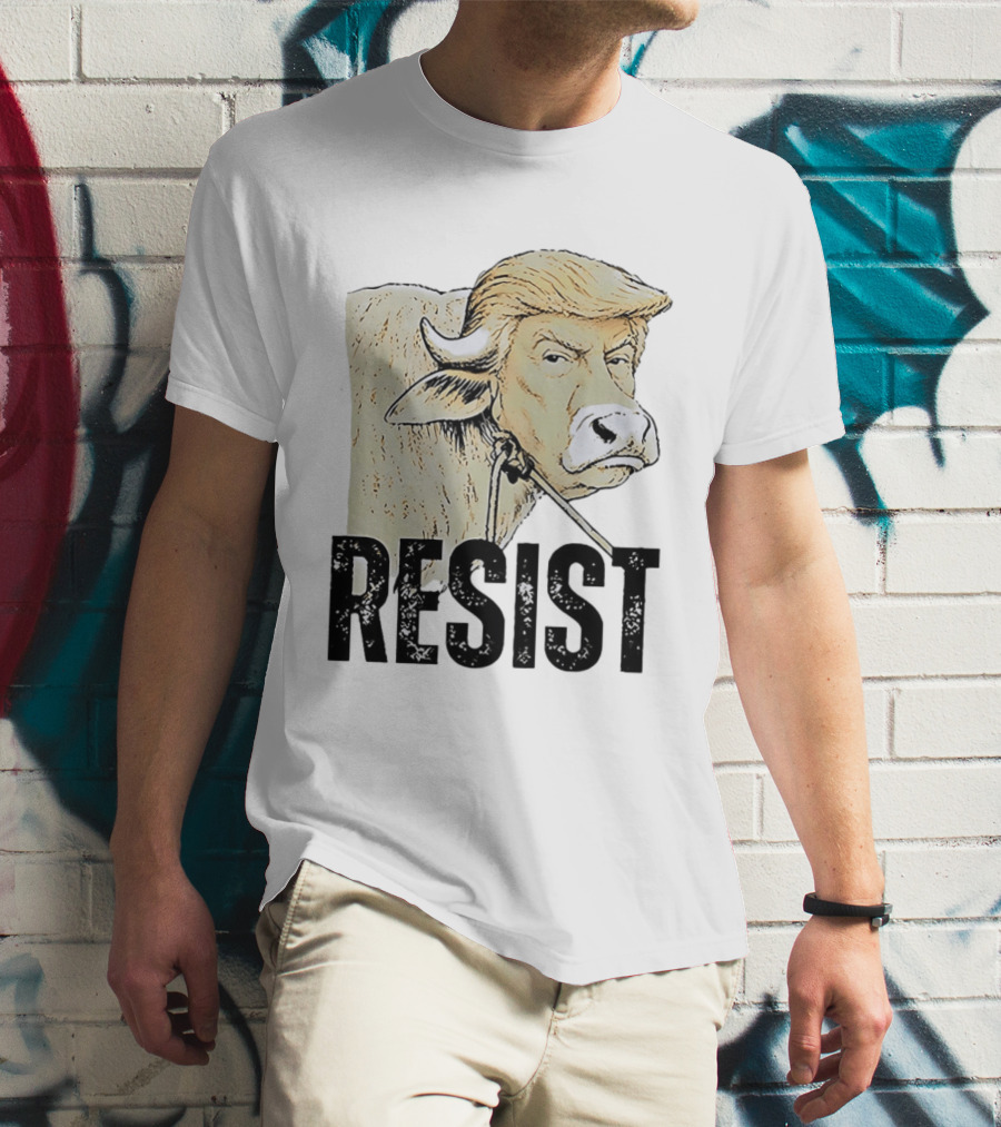 America Buffalo Resist Trump Political Satire T-Shirt