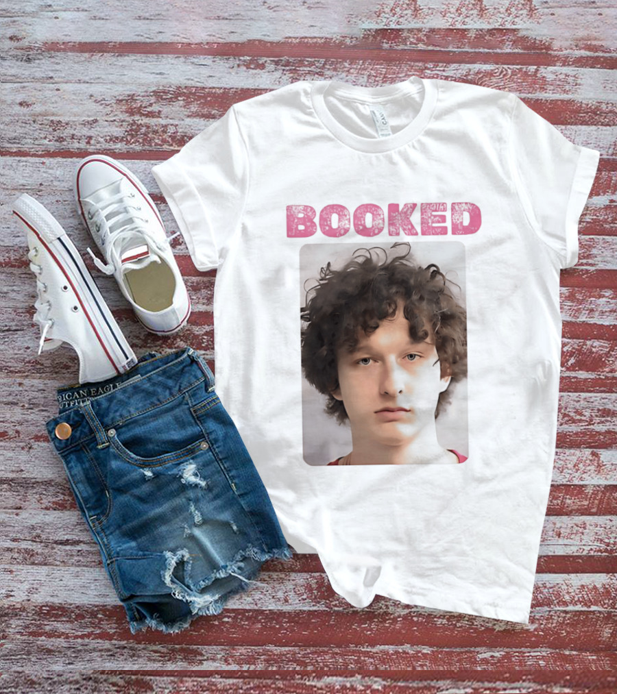 Booked Heston Shot Photo T-Shirt
