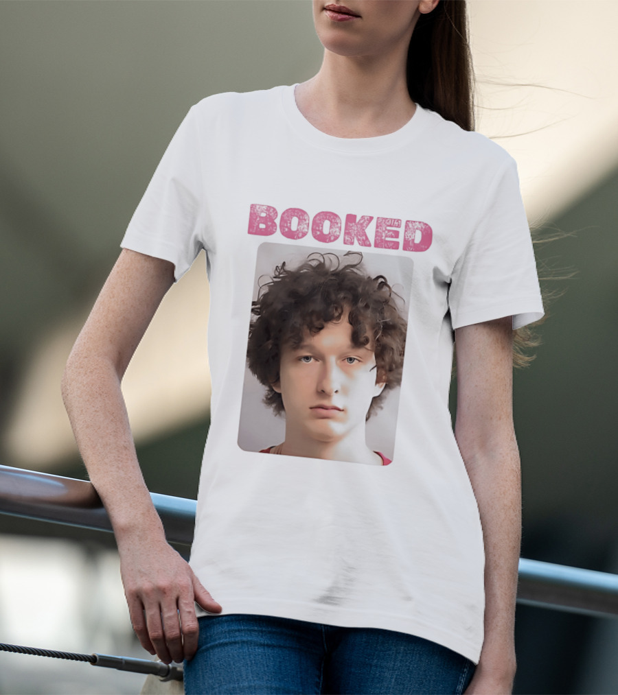 Booked Heston Shot Photo T-Shirt